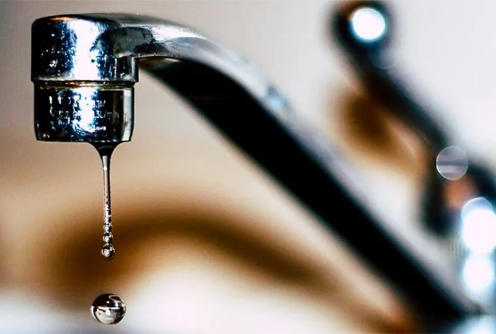 Leaking tap