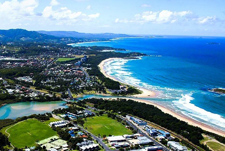 Coffs Harbour coastline from the Jetty Plumbing locality gallery