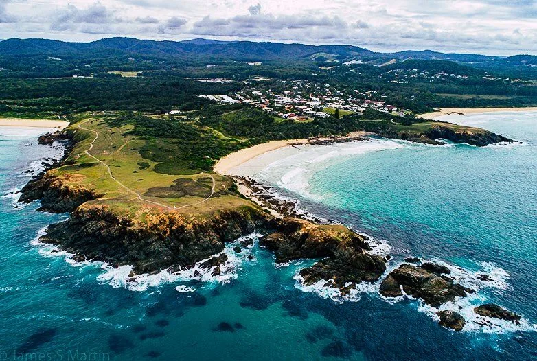 Emerald Beach locality photograph from Jetty Plumbing