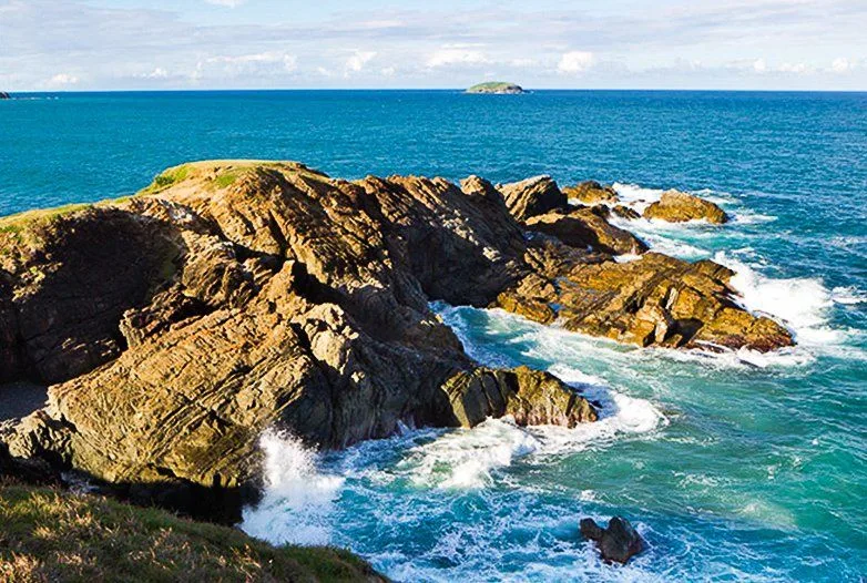 Moonee Beach locality photograph from Jetty Plumbing