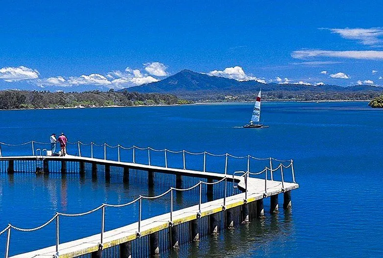 Mylestom locality photograph from Jetty Plumbing