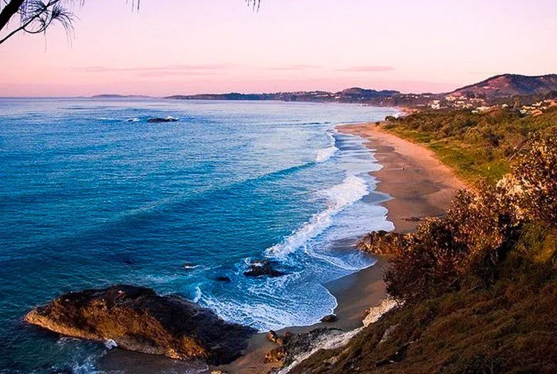 Sapphire Beach locality photograph from Jetty Plumbing