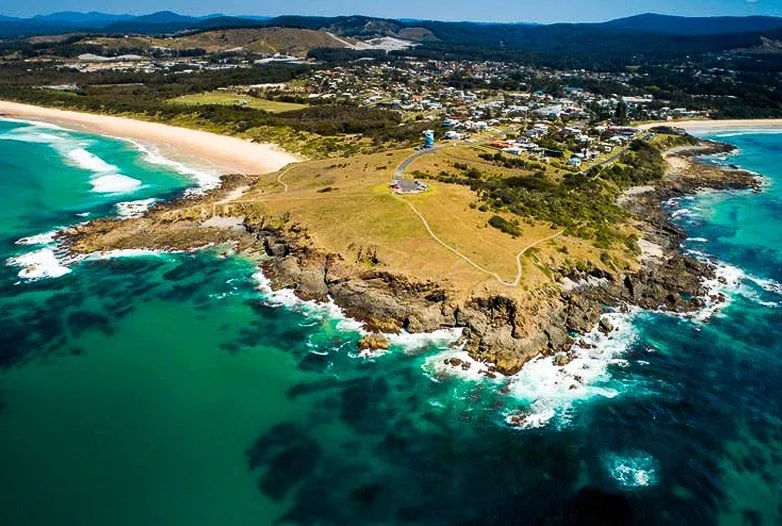 Woolgoolga locality photograph from Jetty Plumbing