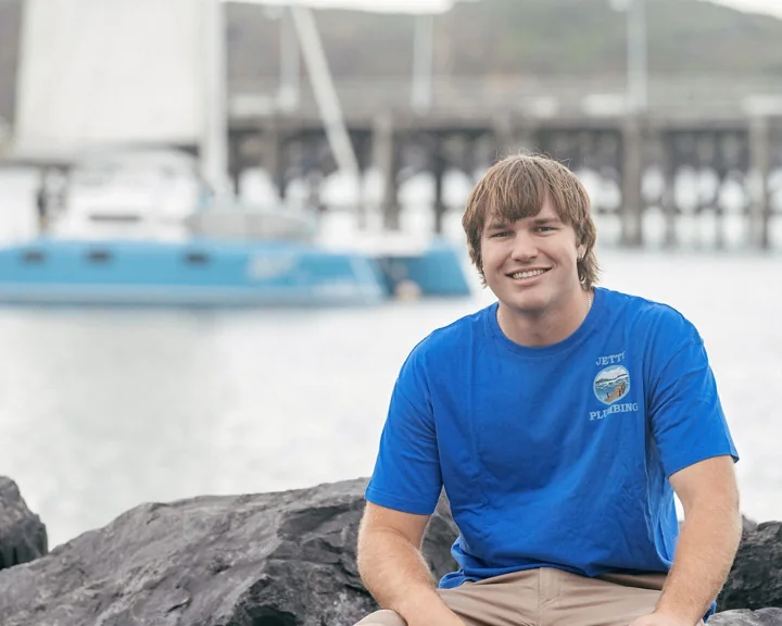 Jordan Skelton from Jetty Plumbing