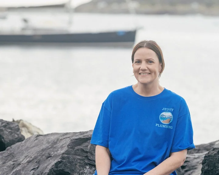Kelli Hall from Jetty Plumbing