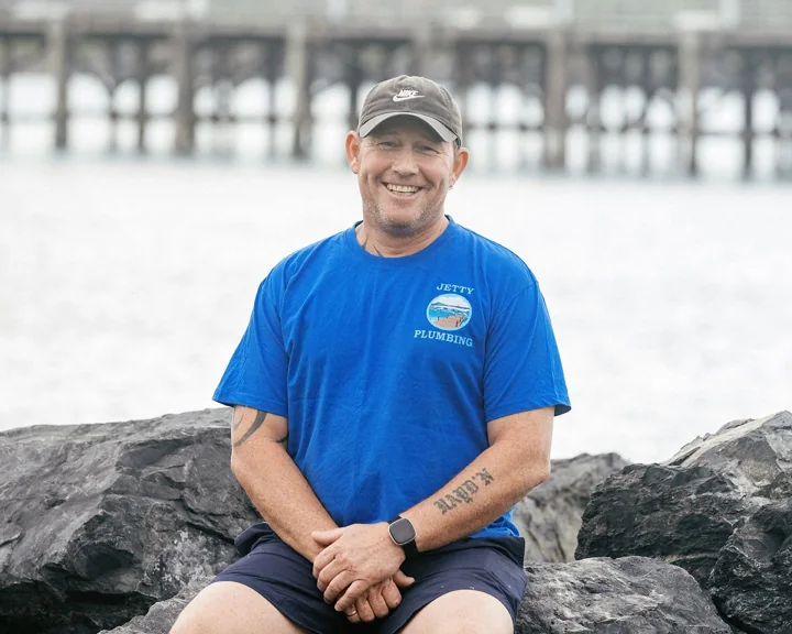 Shane Baragry from Jetty Plumbing