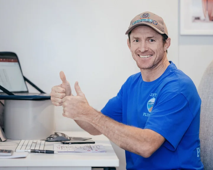 Troy McMurray from Jetty Plumbing